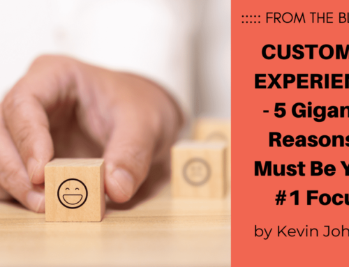 Customer service or customer experience – know the difference